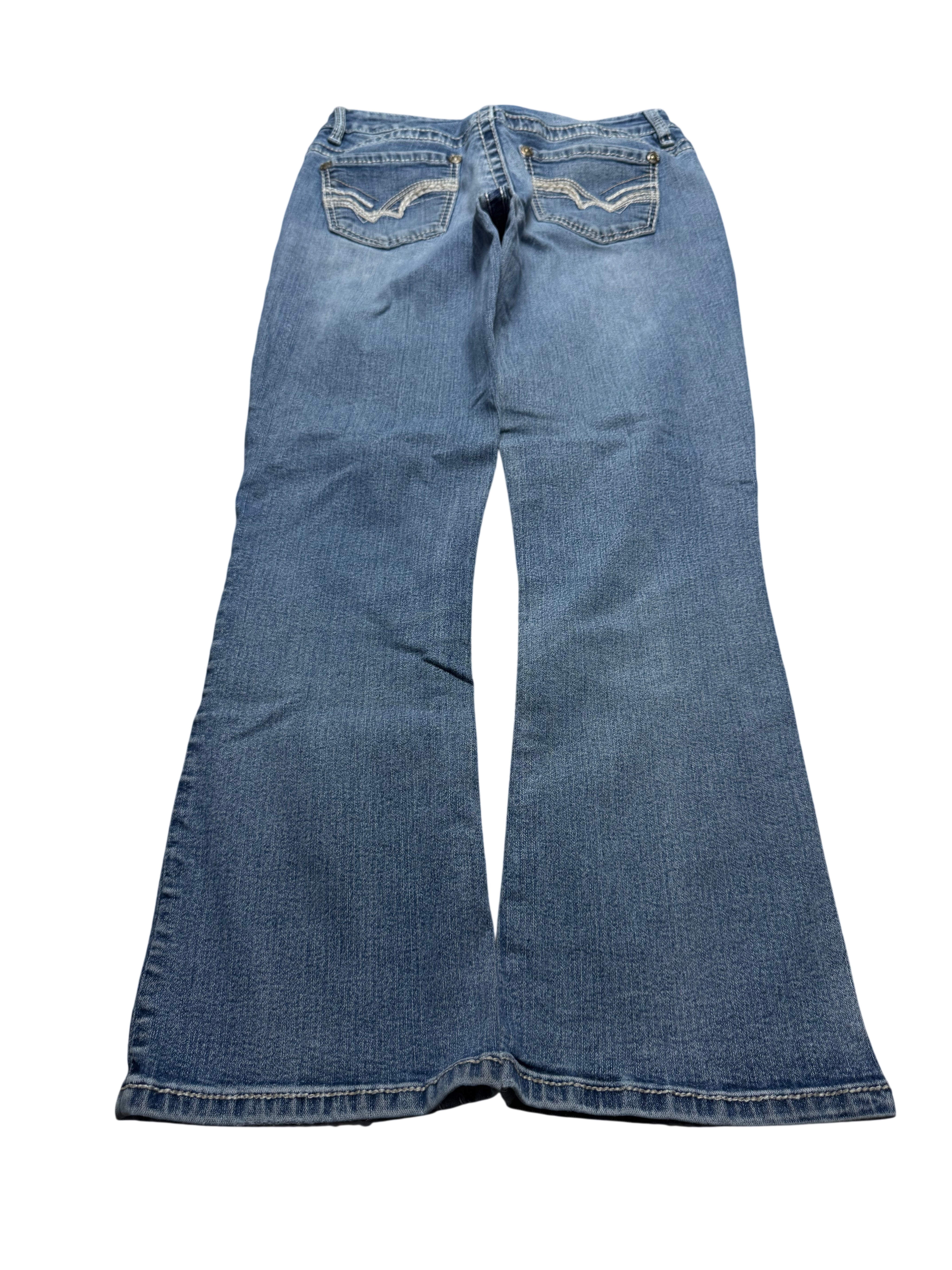 Y2K BOOTCUT WOMEN LOW WAIST JEANS (565)