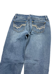 Y2K BOOTCUT WOMEN LOW WAIST JEANS (565)