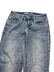 Y2K BOOTCUT WOMEN LOW WAIST JEANS (565)