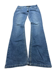 Y2K BOOTCUT WOMEN LOW WAIST JEANS (566)