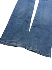 Y2K BOOTCUT WOMEN LOW WAIST JEANS (566)