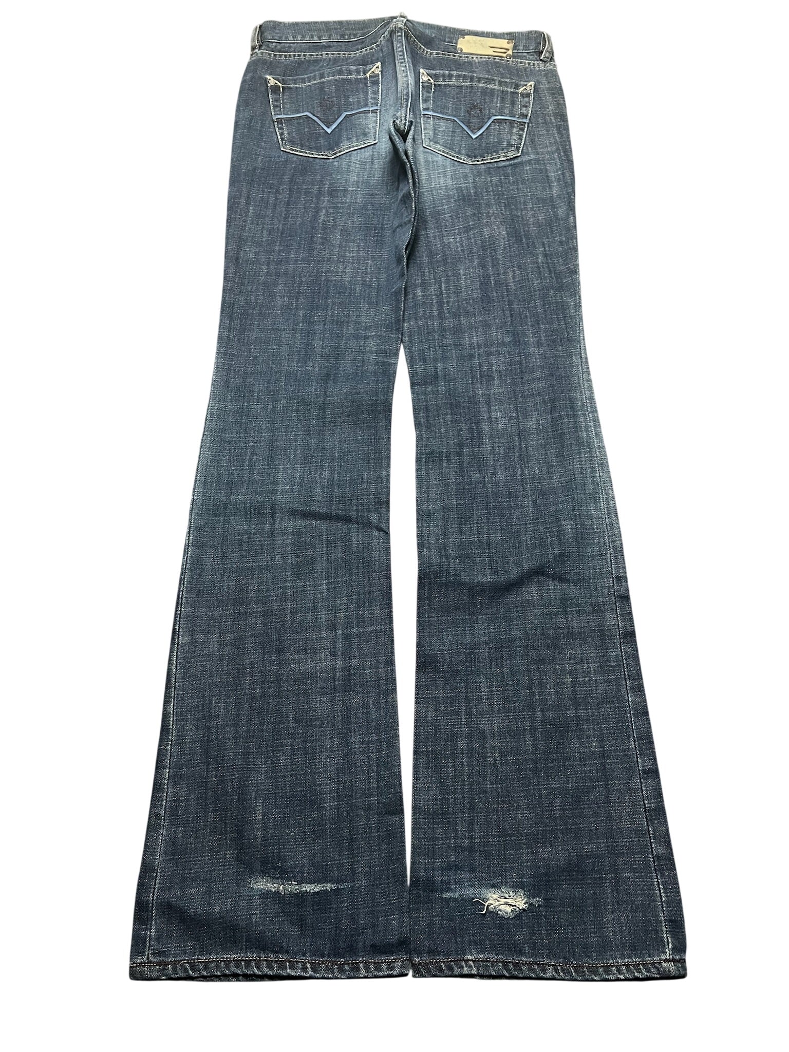 DIESEL BOOTCUT JEANS (122)