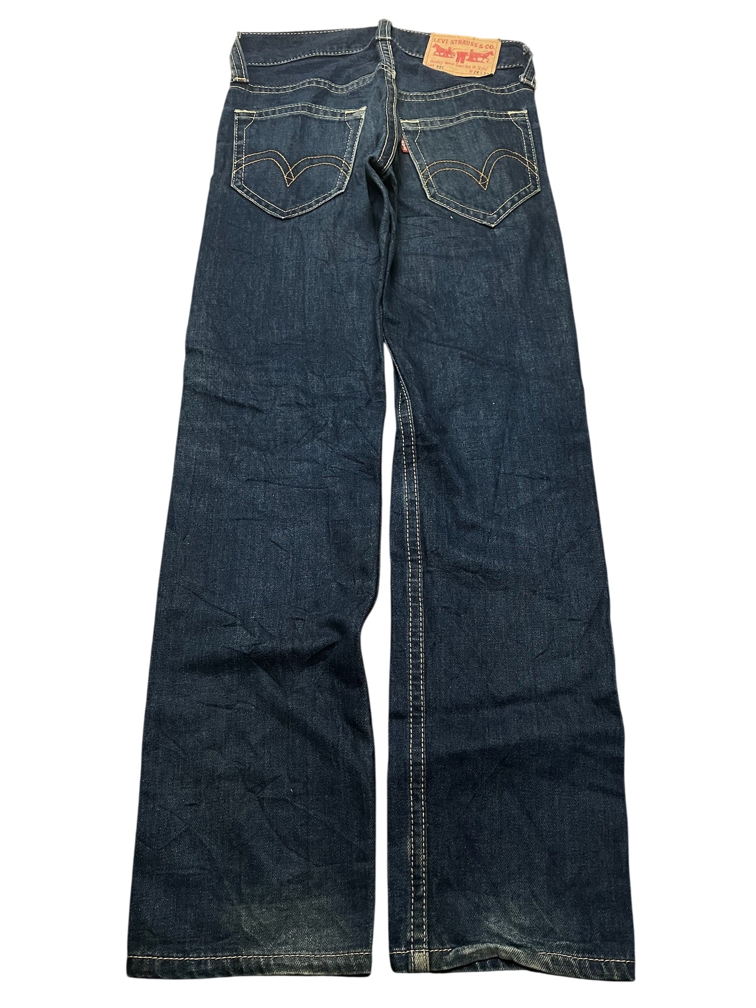 LEVI'S WASHED JEANS (190)