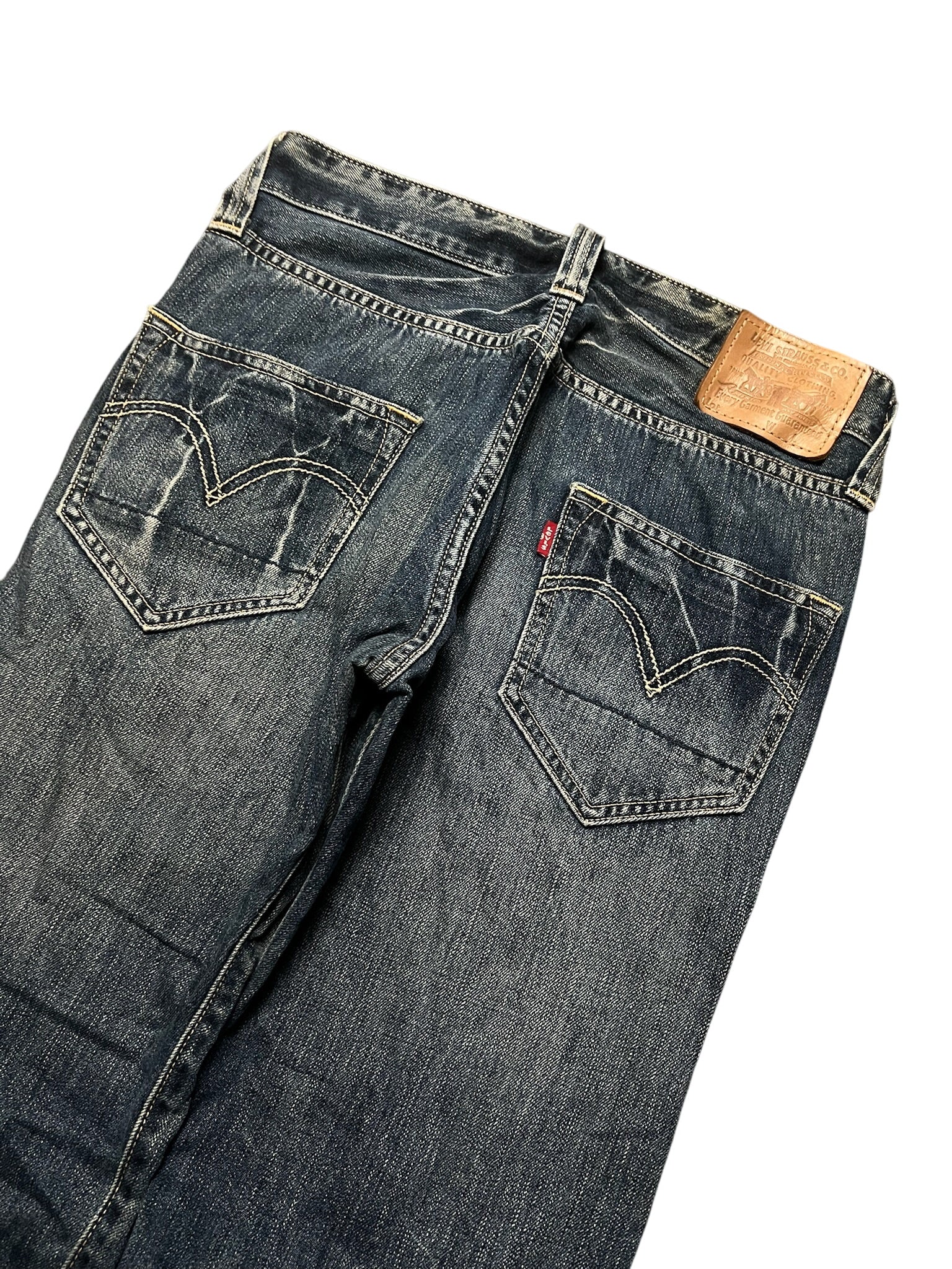 LEVI'S WASHED JEANS (191)