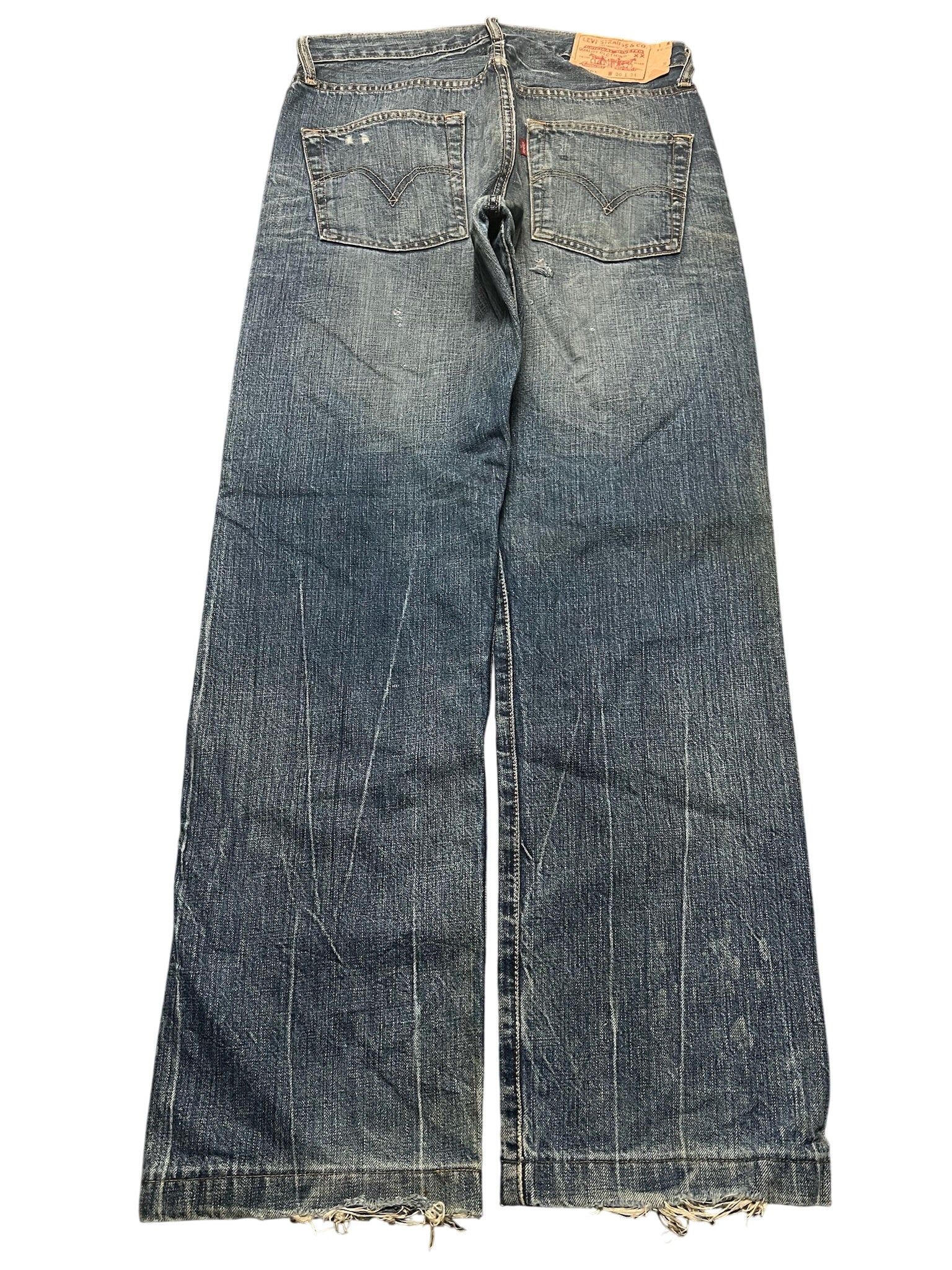 LEVI'S WASHED JEANS (192)