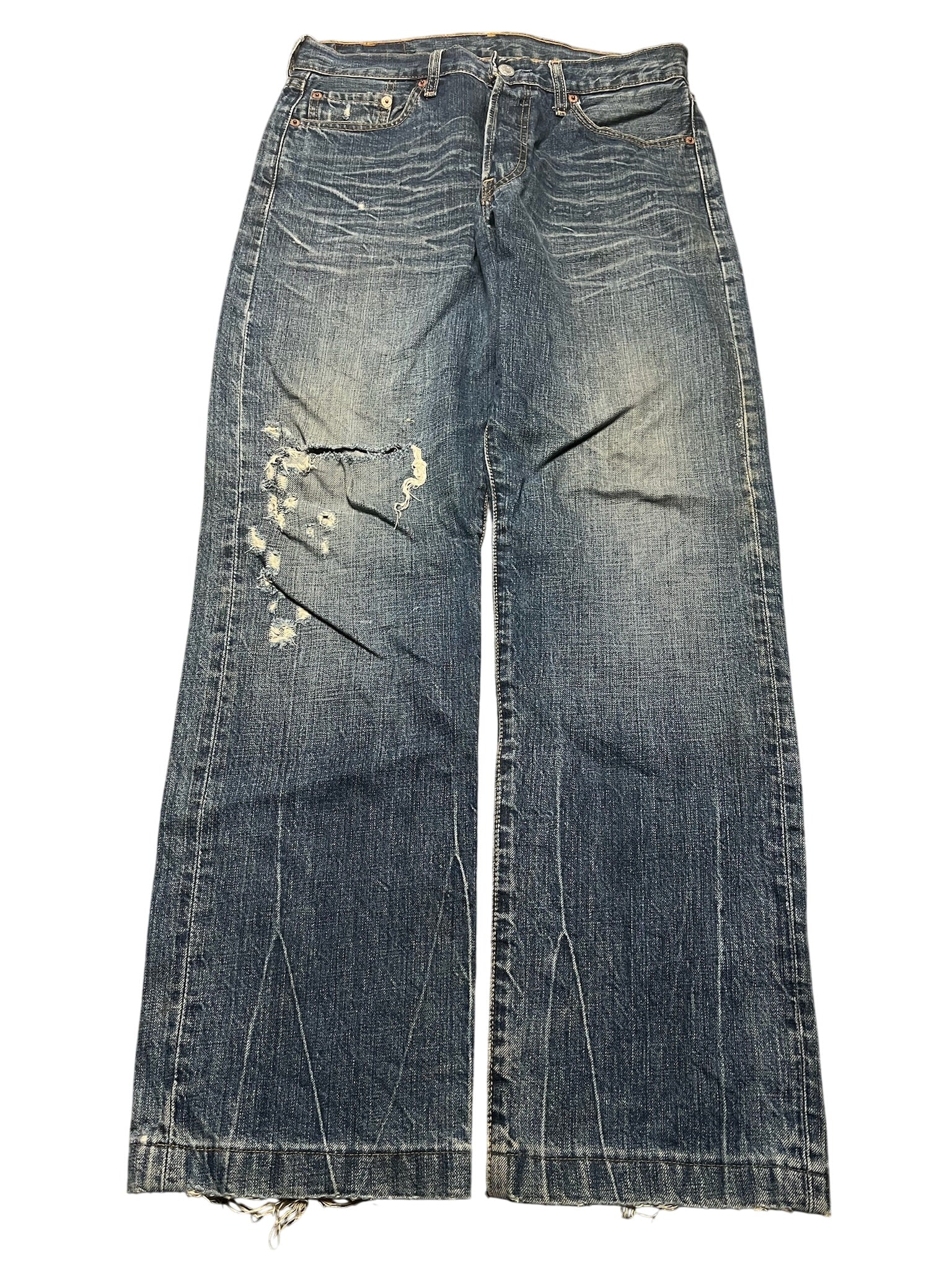 LEVI'S WASHED JEANS (192)