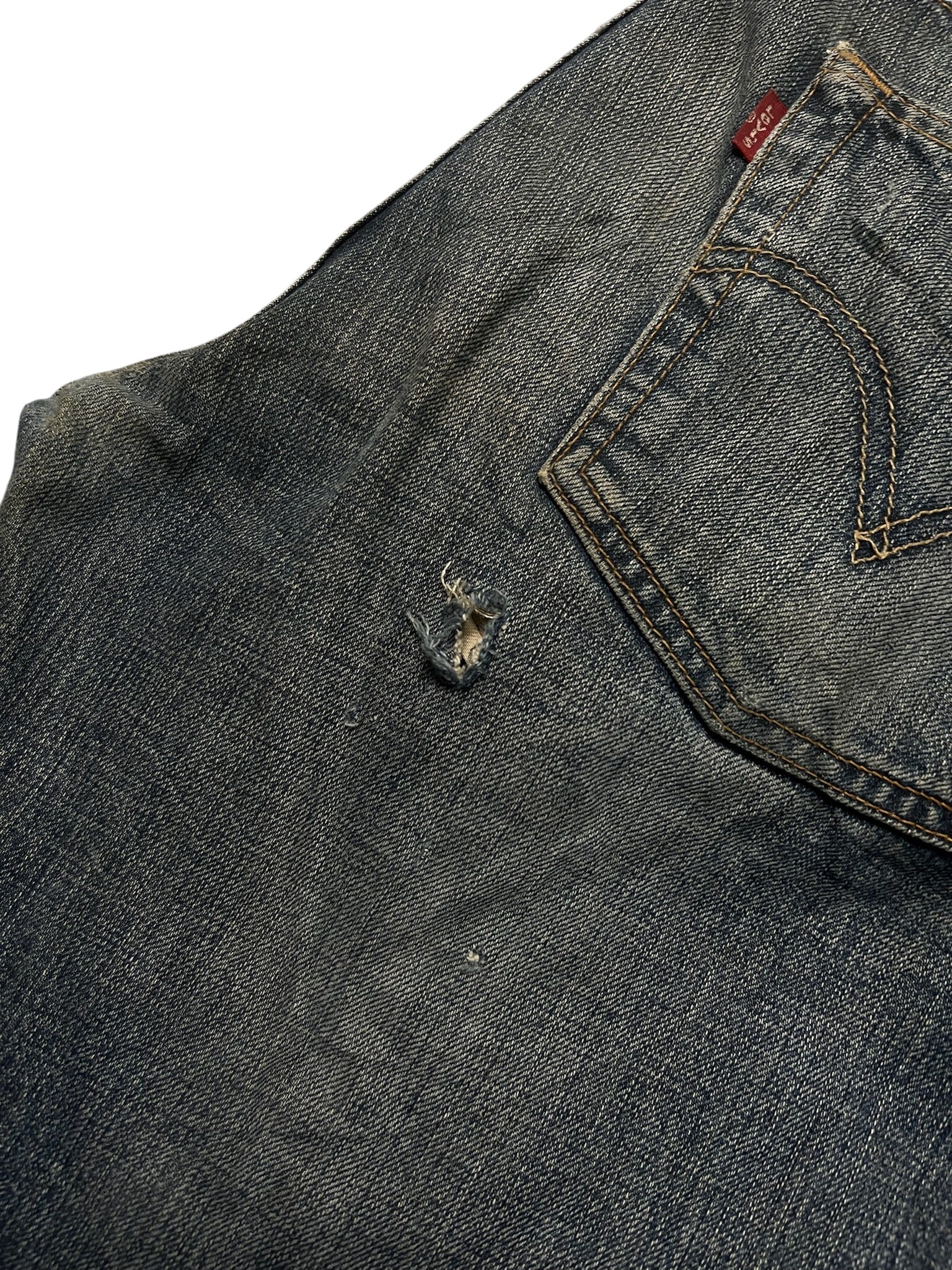 LEVI'S WASHED JEANS (192)