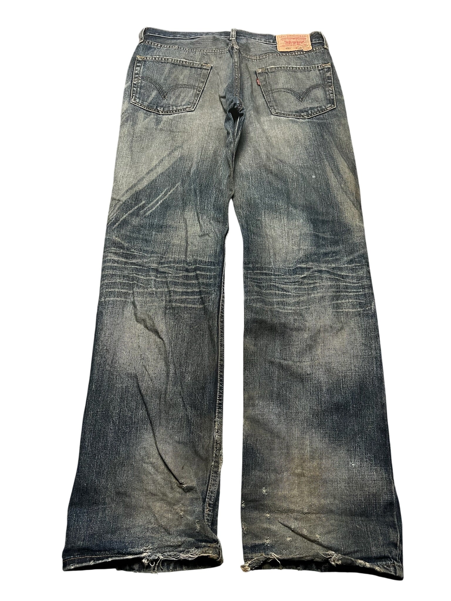 LEVI'S WASHED JEANS (193)