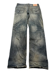 LEVI'S WASHED JEANS (193)