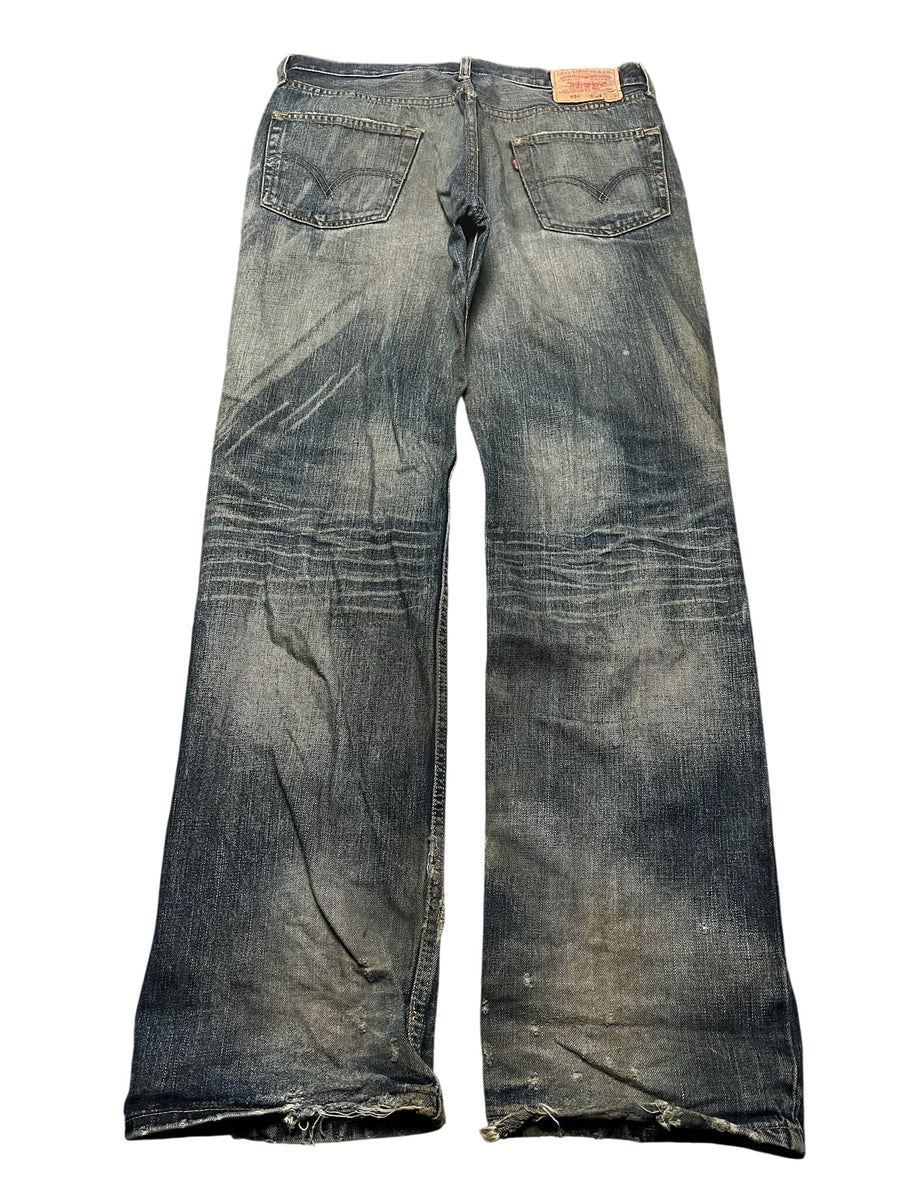 LEVI'S WASHED JEANS (193)