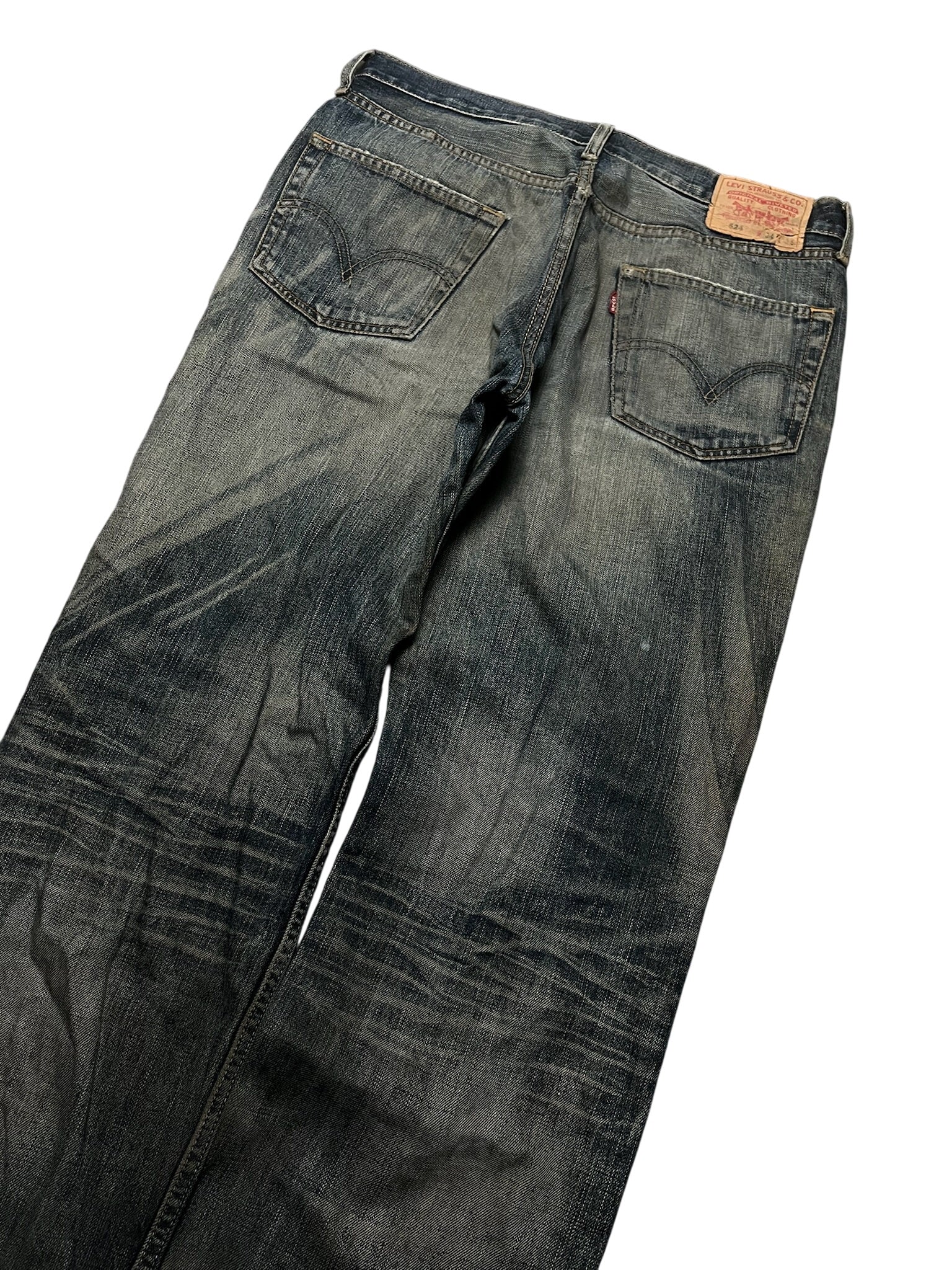 LEVI'S WASHED JEANS (193)
