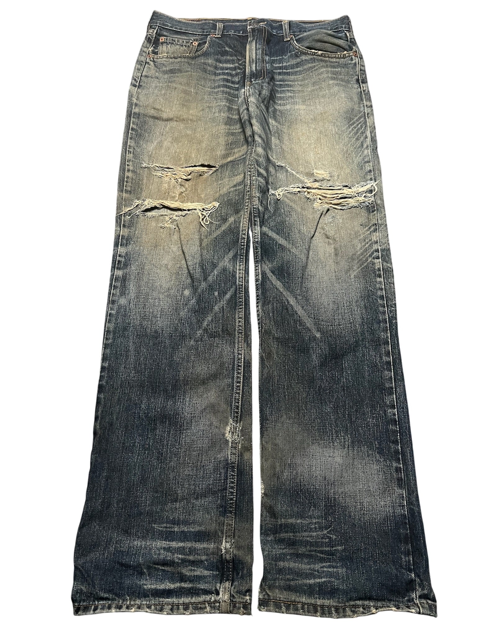 LEVI'S WASHED JEANS (193)