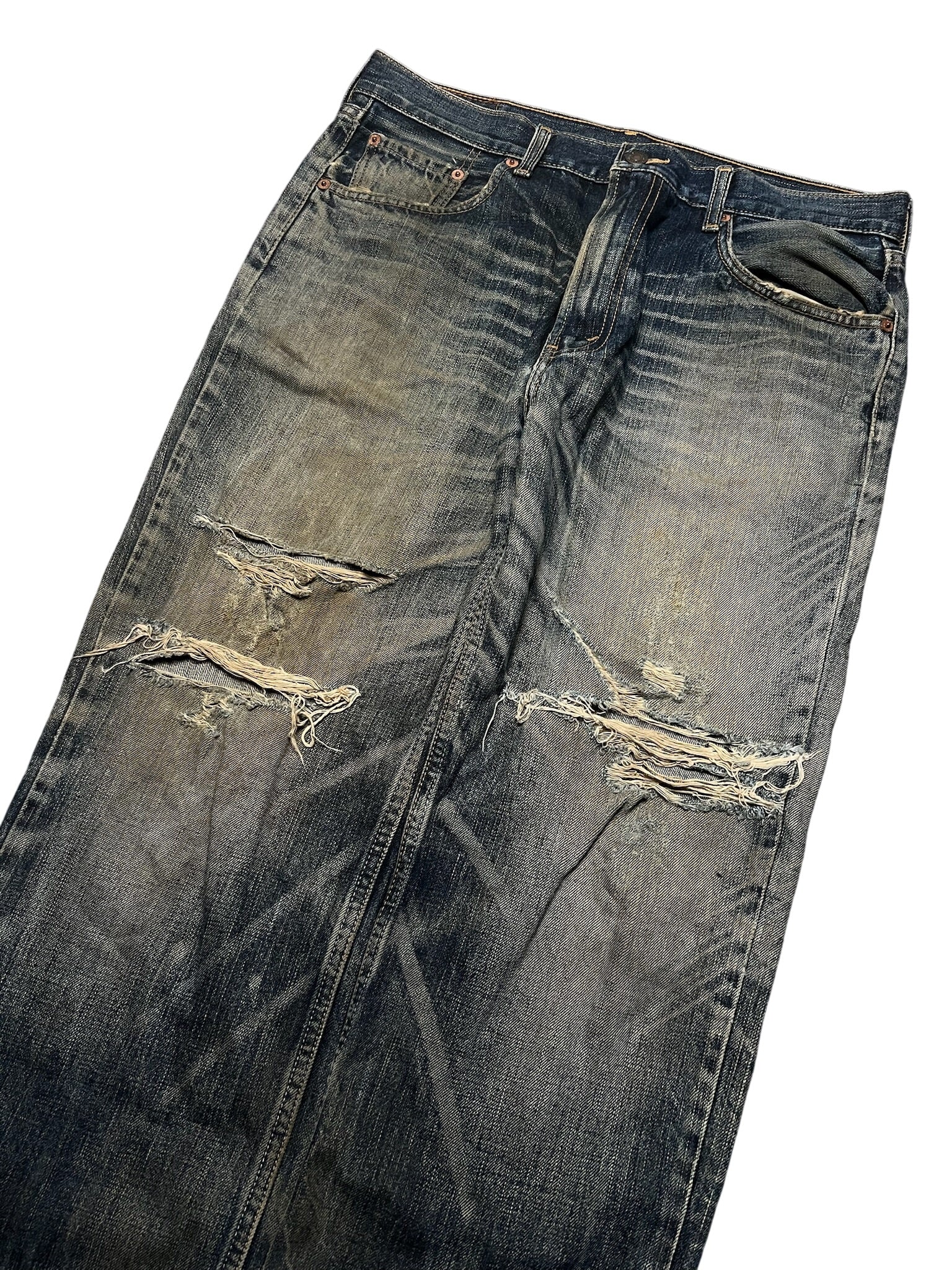 LEVI'S WASHED JEANS (193)
