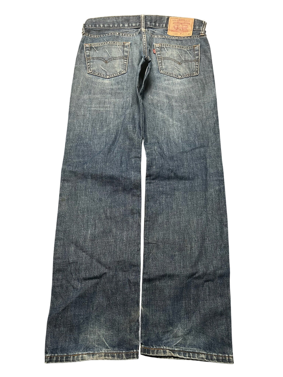 LEVI'S WASHED JEANS (194)