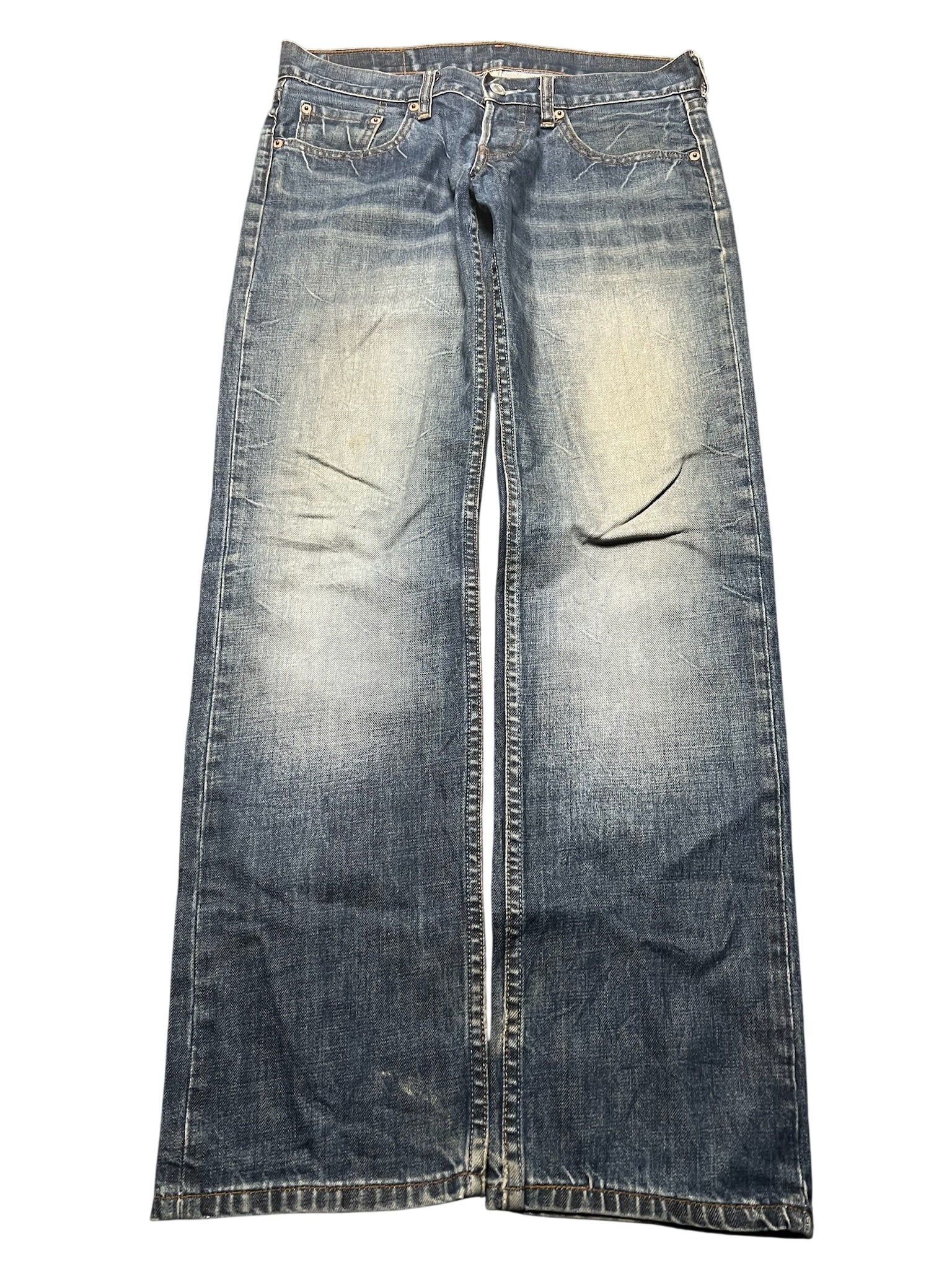 LEVI'S WASHED JEANS (194)