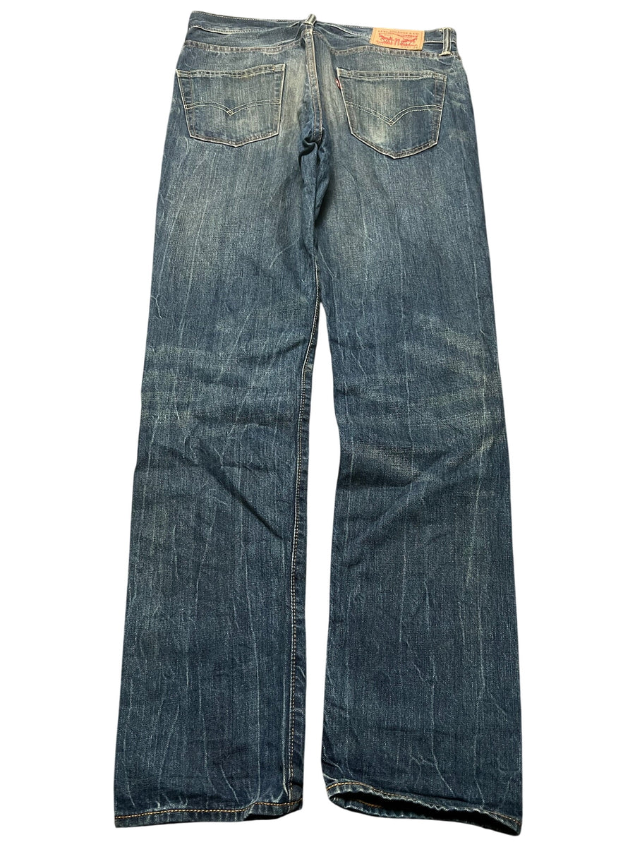 LEVI'S WASHED JEANS (195)