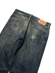 LEVI'S WASHED JEANS (195)