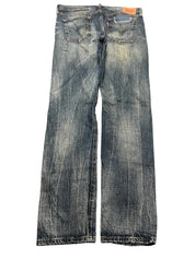 LEVI'S WASHED JEANS (196)