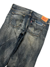 LEVI'S WASHED JEANS (196)
