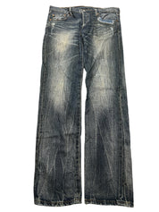 LEVI'S WASHED JEANS (196)