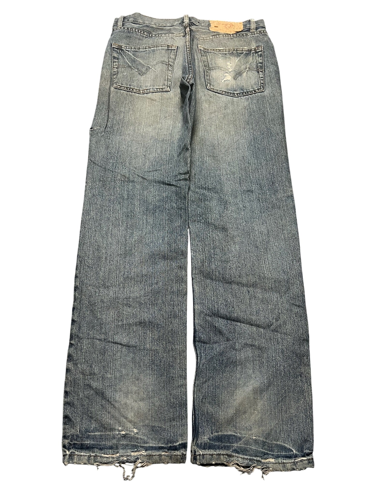 LEVI'S WASHED JEANS (197)