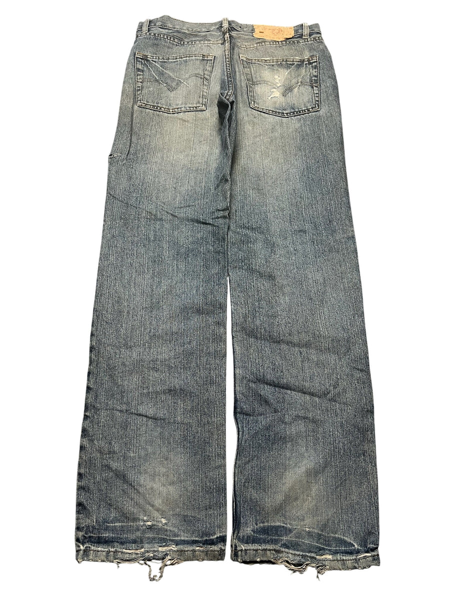 LEVI'S WASHED JEANS (197)