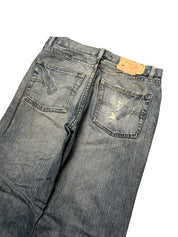 LEVI'S WASHED JEANS (197)
