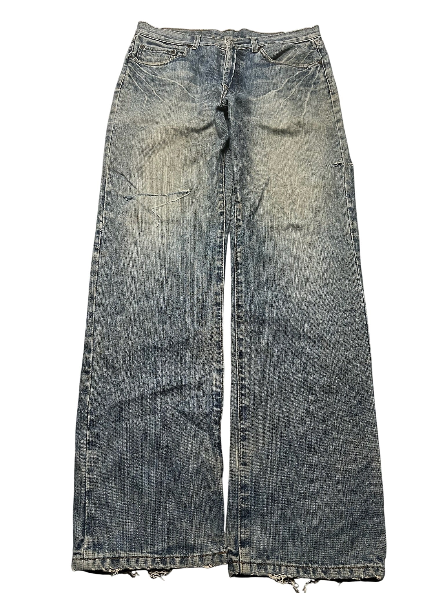 LEVI'S WASHED JEANS (197)