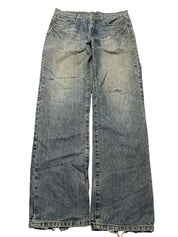 LEVI'S WASHED JEANS (197)