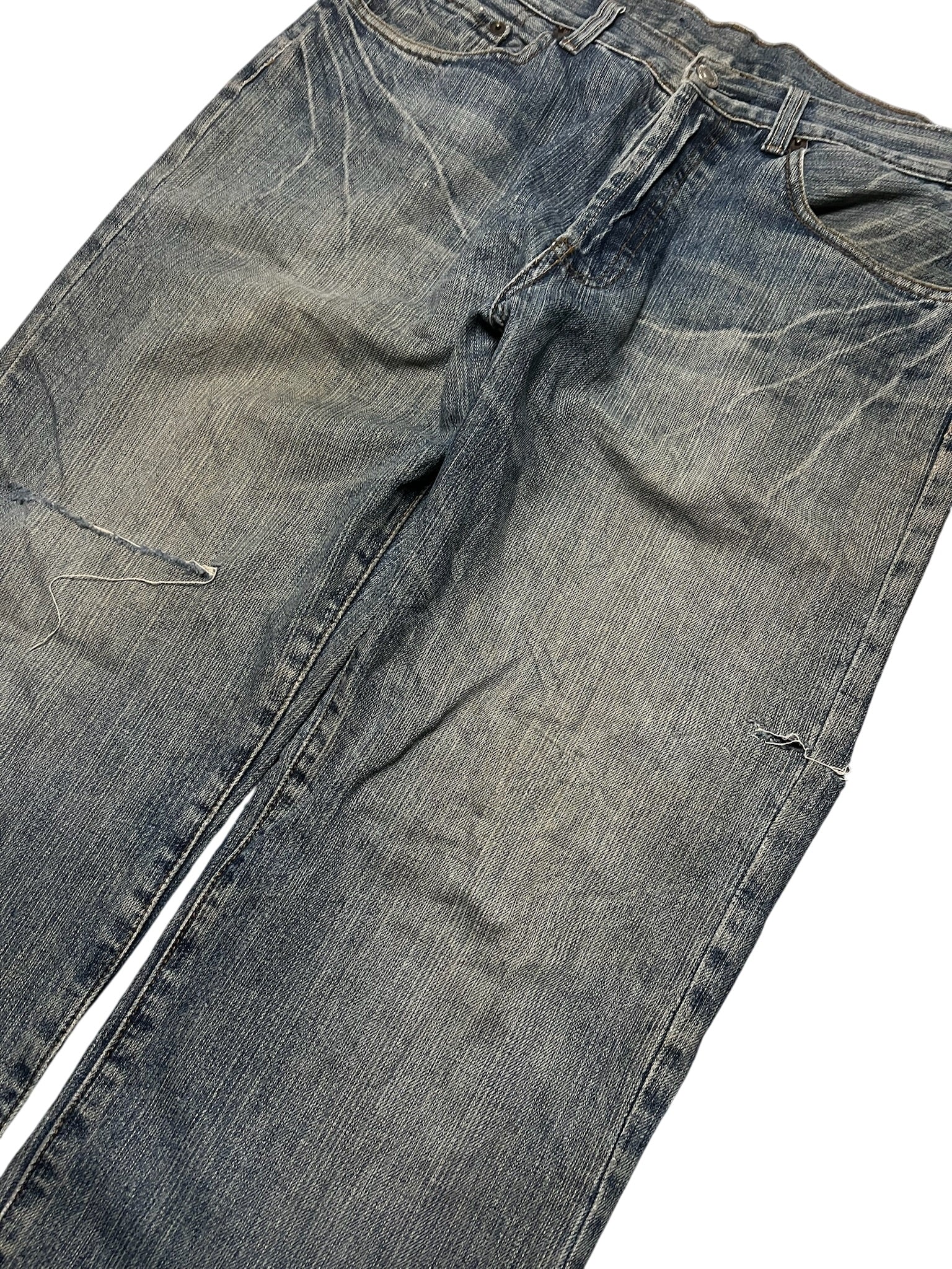 LEVI'S WASHED JEANS (197)