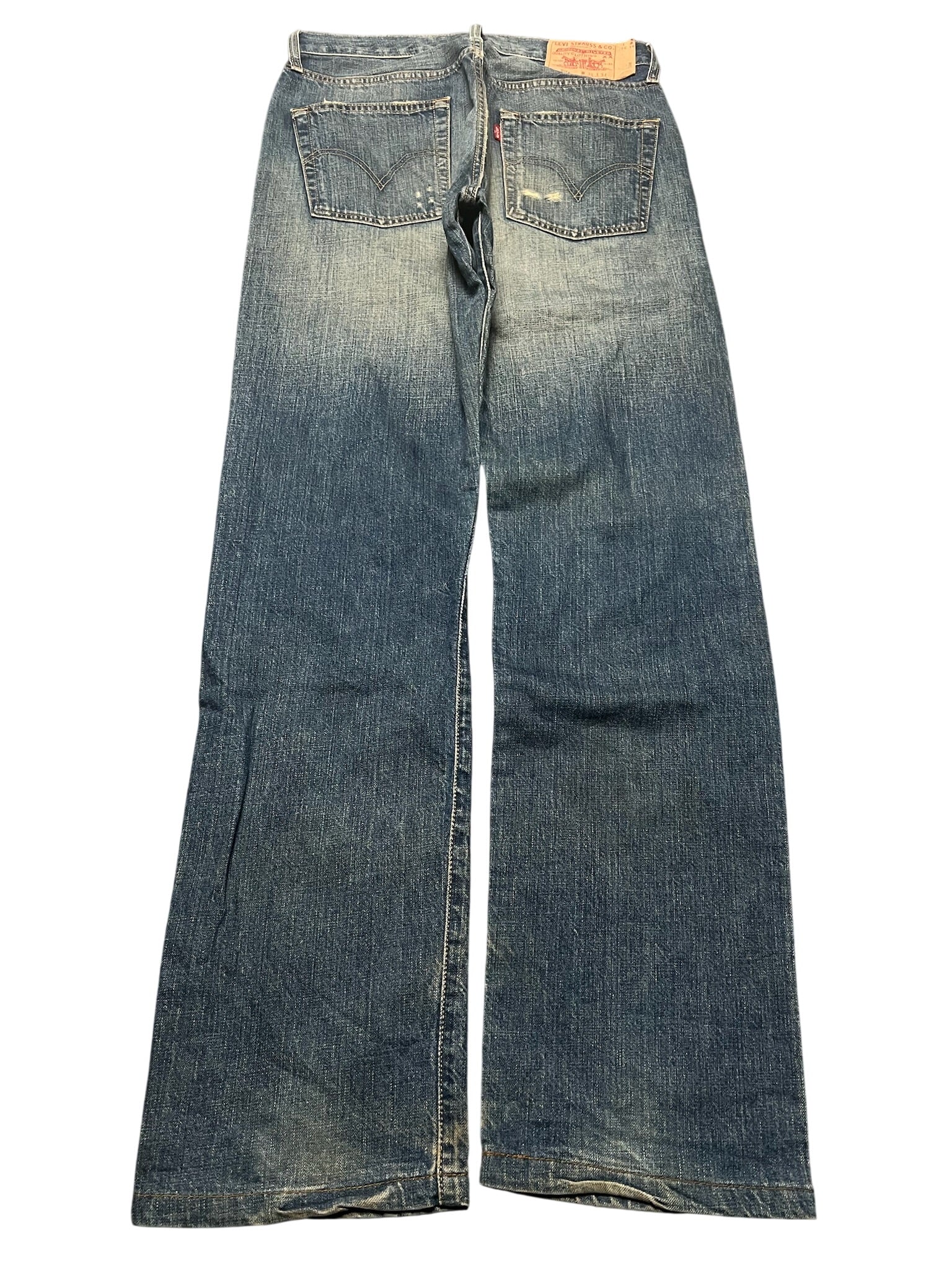 LEVI'S WASHED JEANS (198)