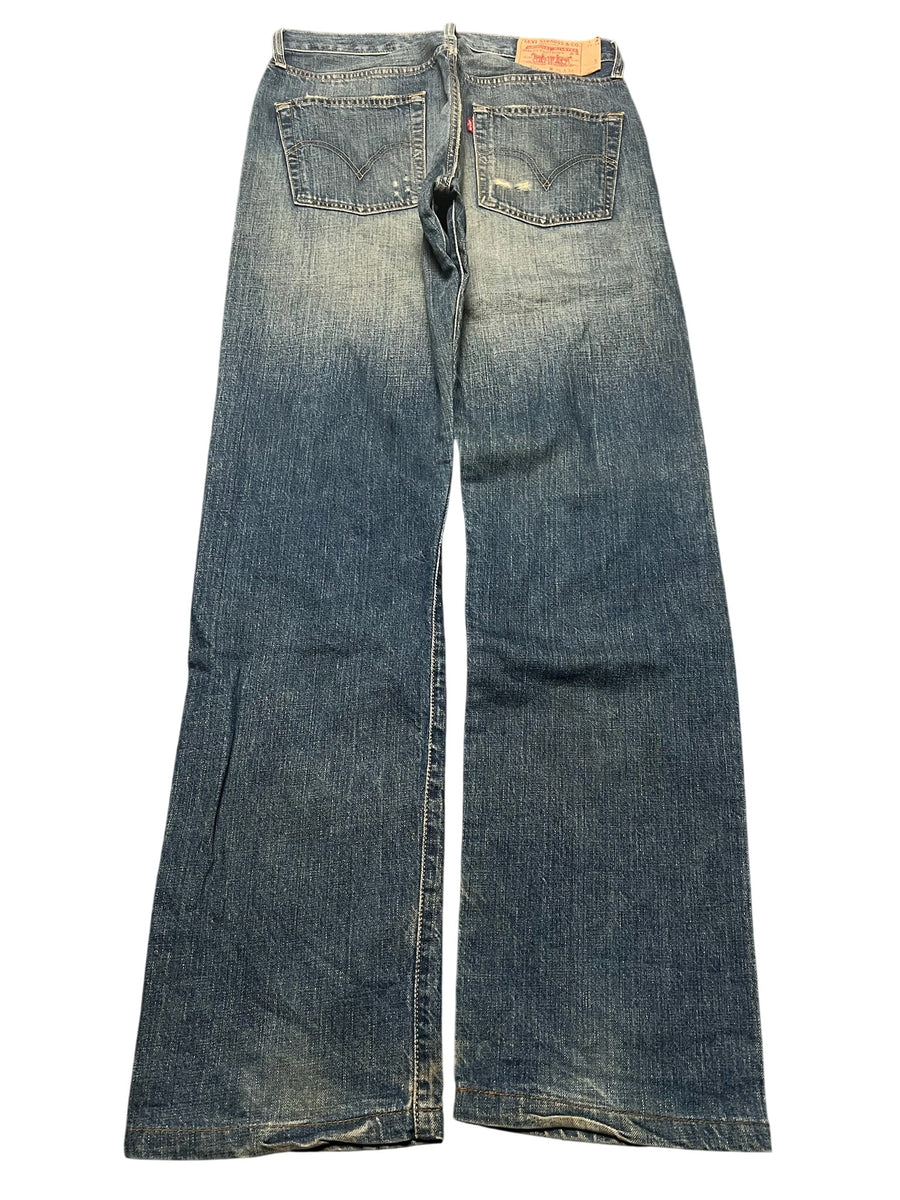 LEVI'S WASHED JEANS (198)