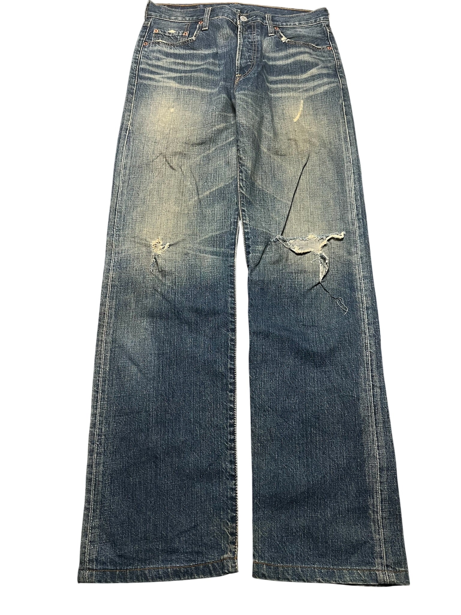 LEVI'S WASHED JEANS (198)