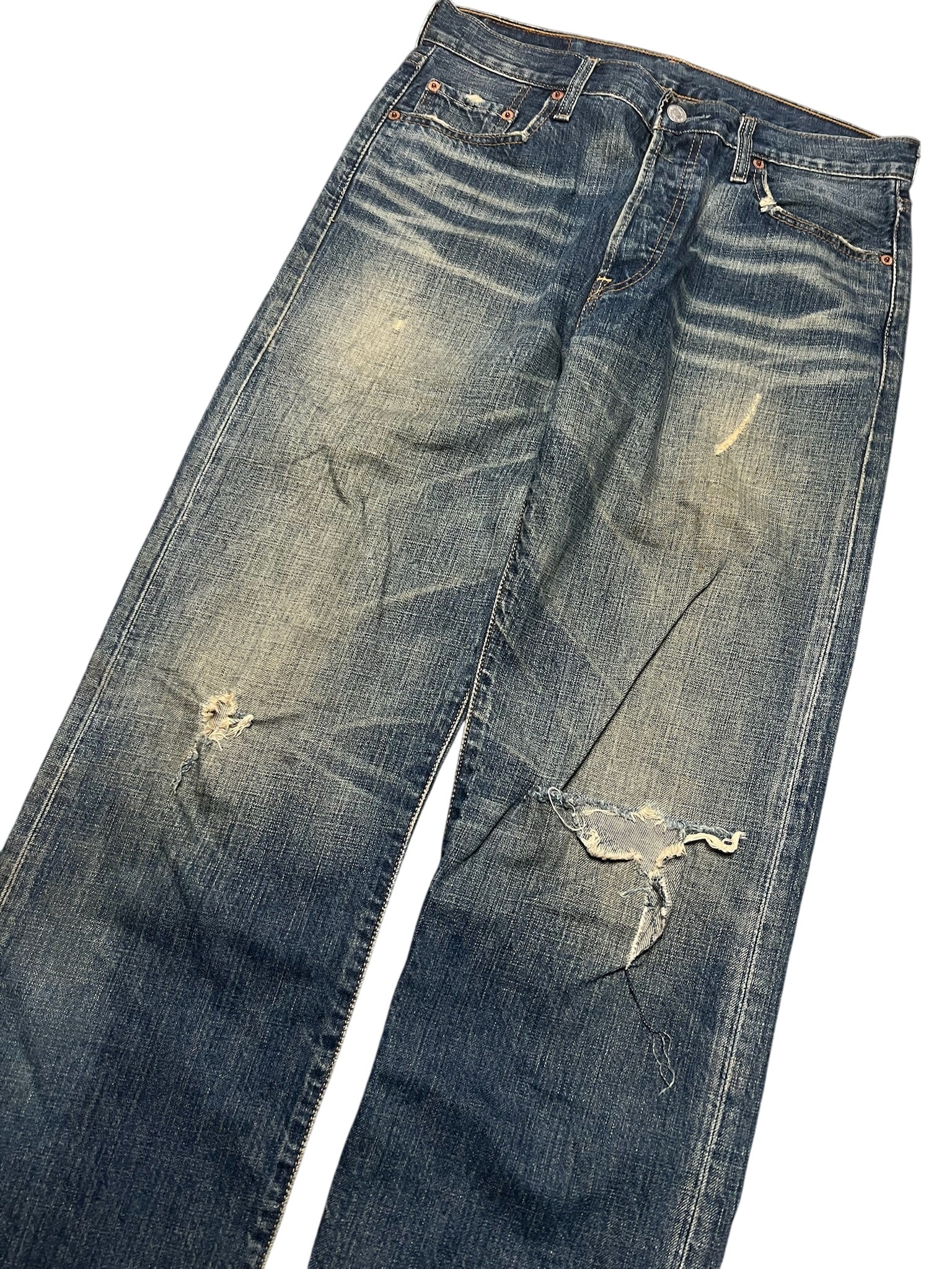 LEVI'S WASHED JEANS (198)