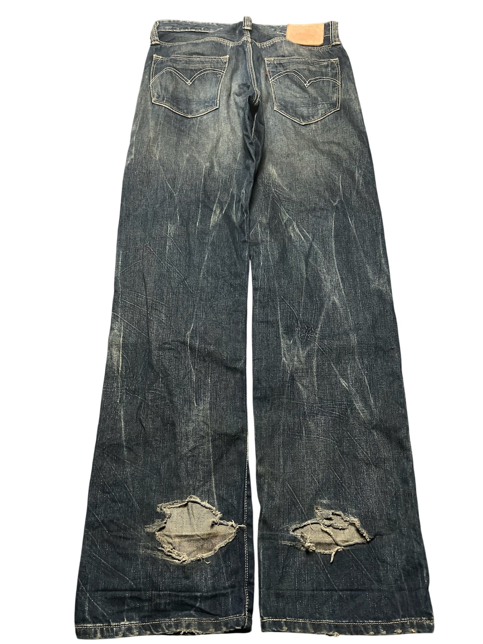 LEVI'S WASHED JEANS (220)