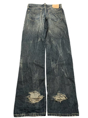 LEVI'S WASHED JEANS (220)