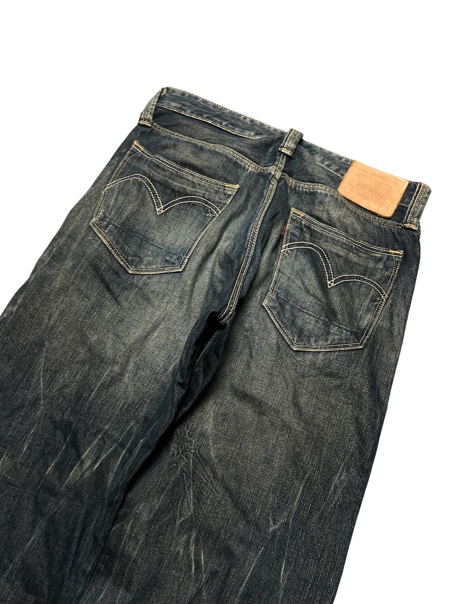 LEVI'S WASHED JEANS (220)