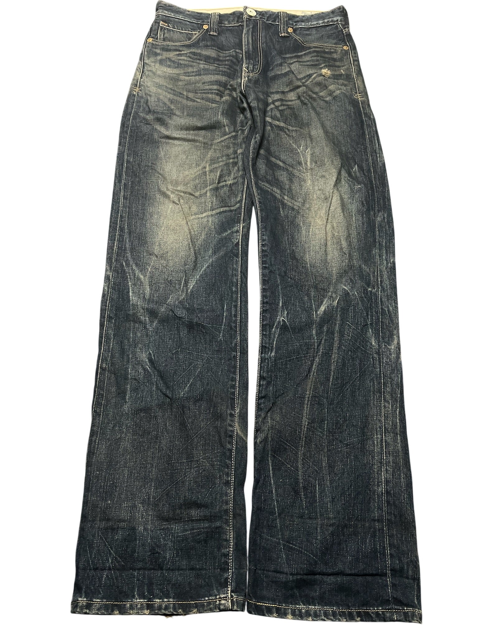 LEVI'S WASHED JEANS (220)