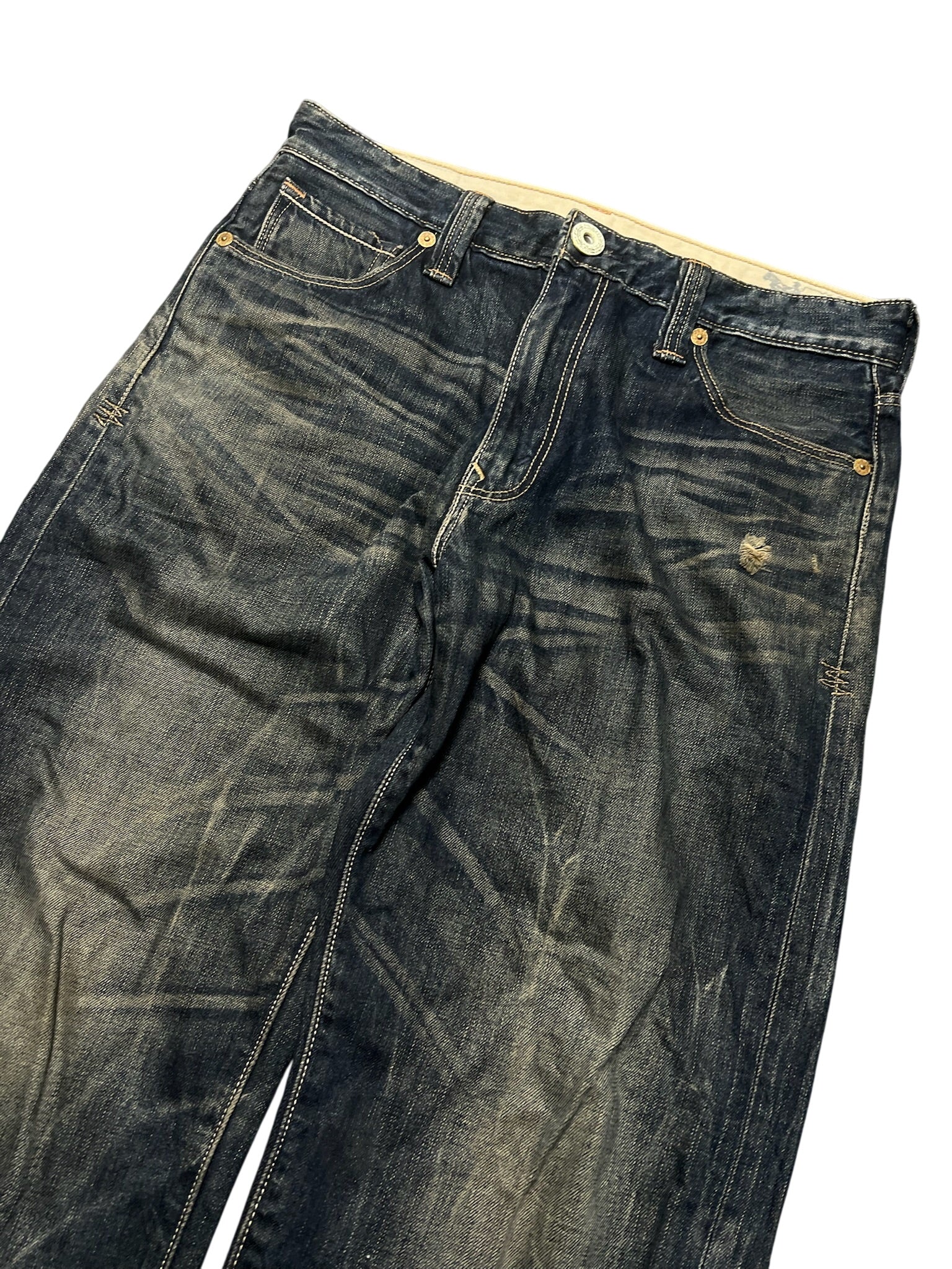 LEVI'S WASHED JEANS (220)