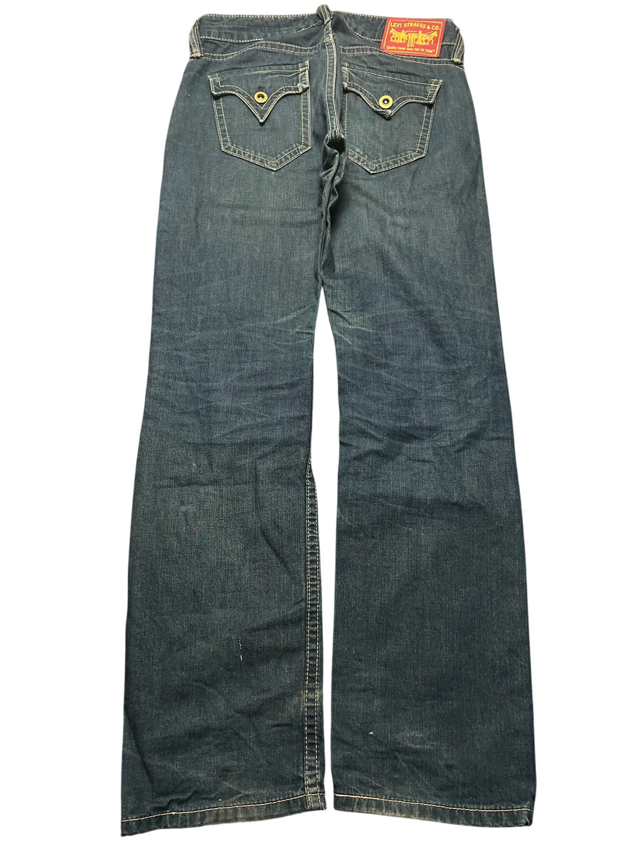 LEVI'S WASHED JEANS (221)