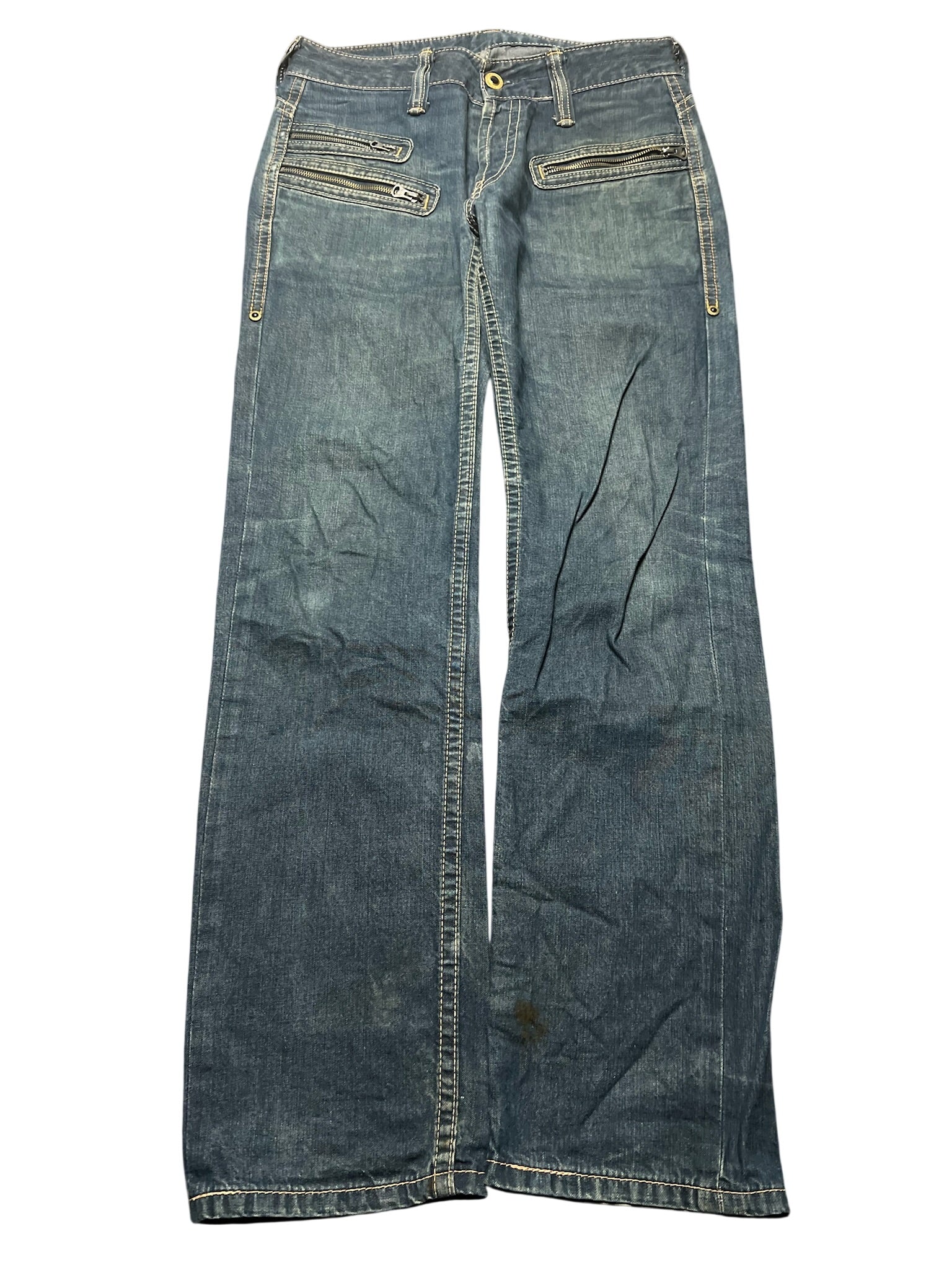LEVI'S WASHED JEANS (221)