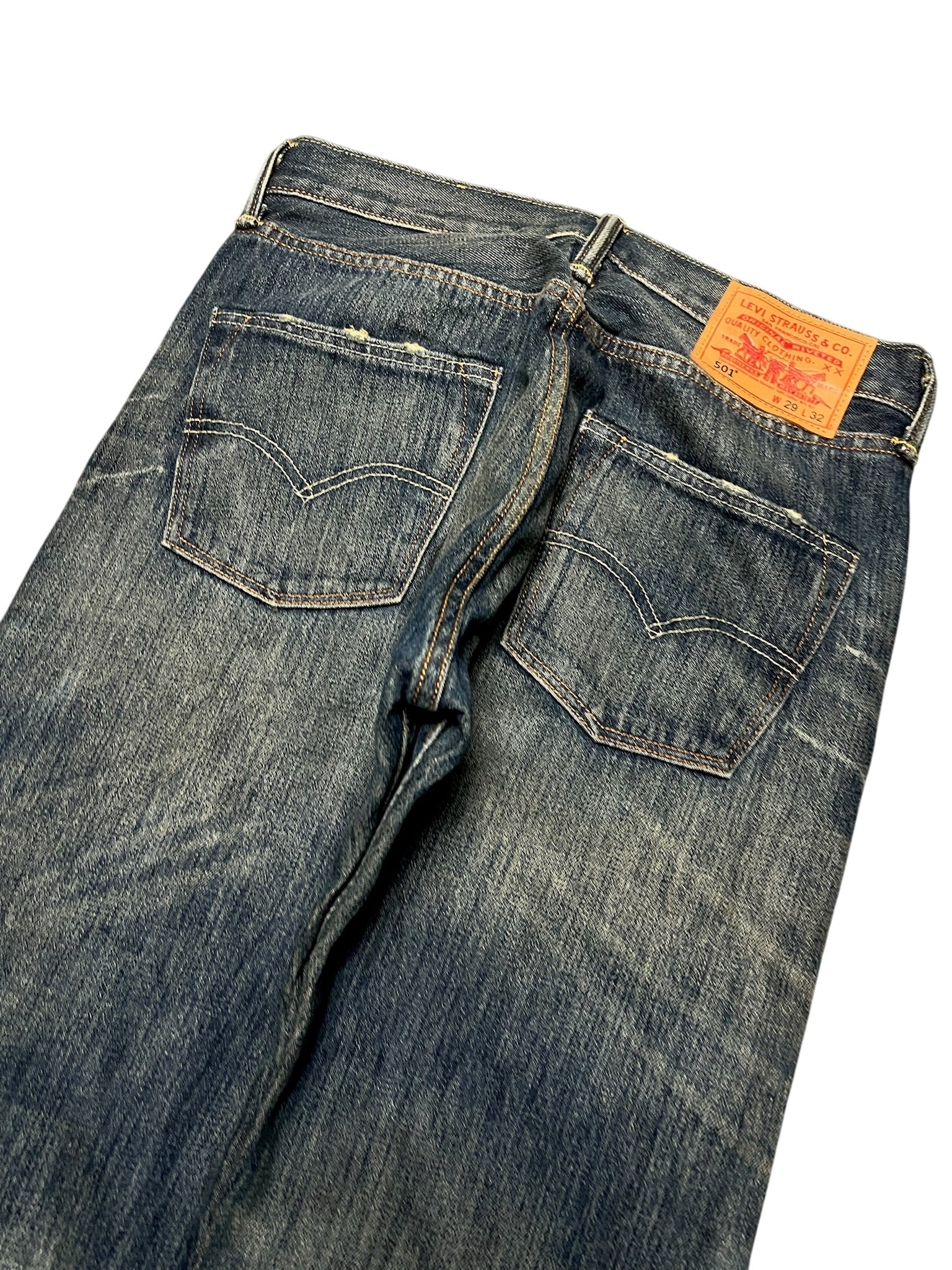 LEVI'S WASHED JEANS (210)