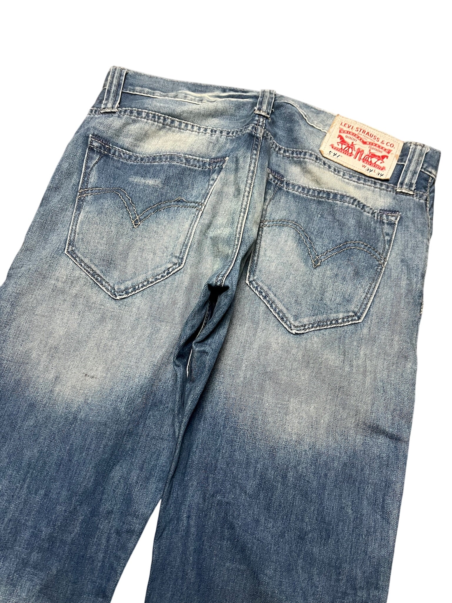 LEVI'S WASHED JEANS (211)