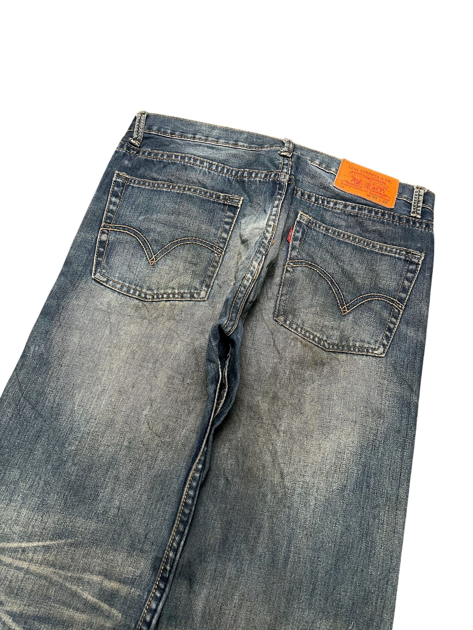 LEVI'S WASHED JEANS (212)