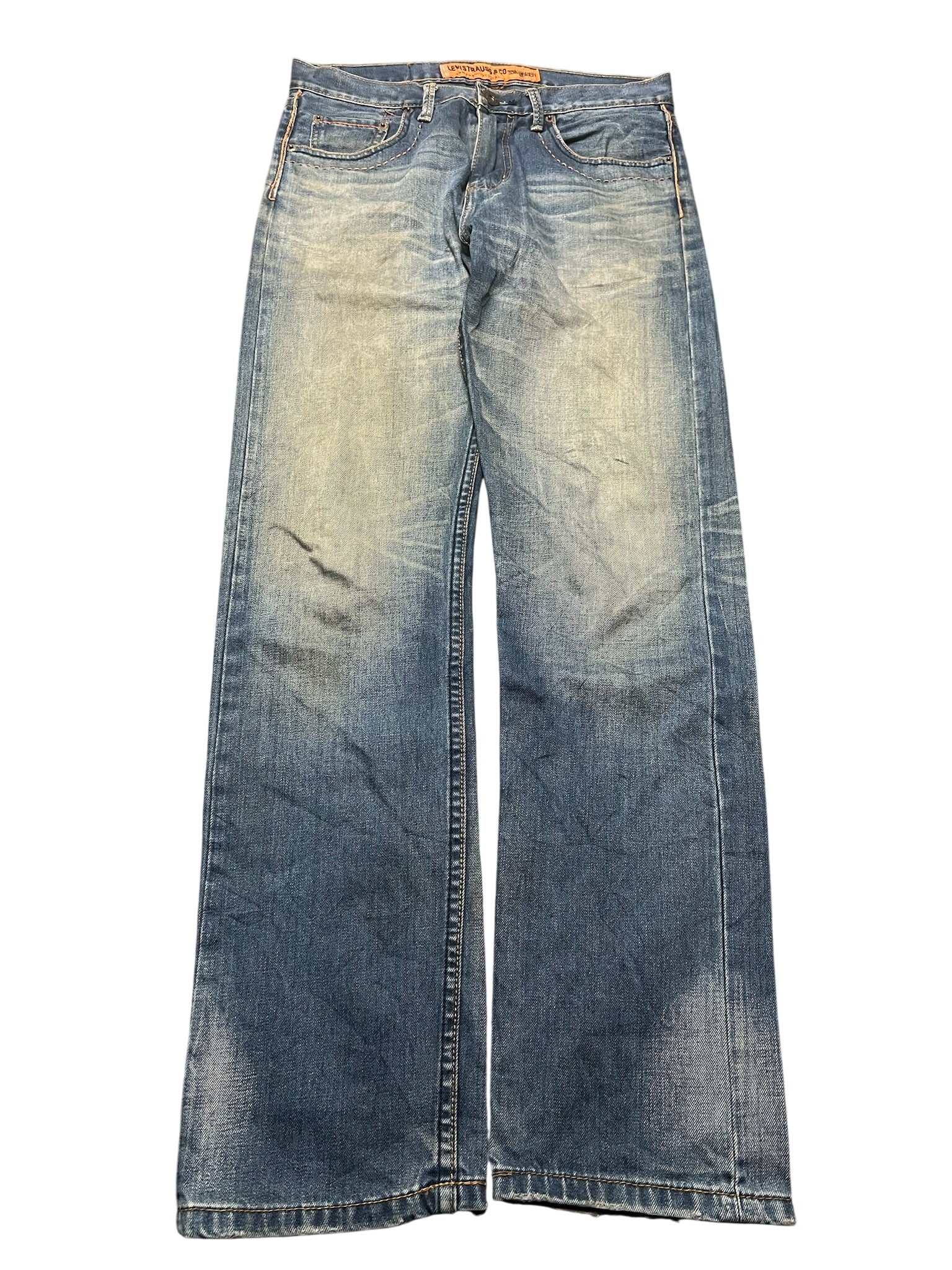 LEVI'S WASHED JEANS (212)