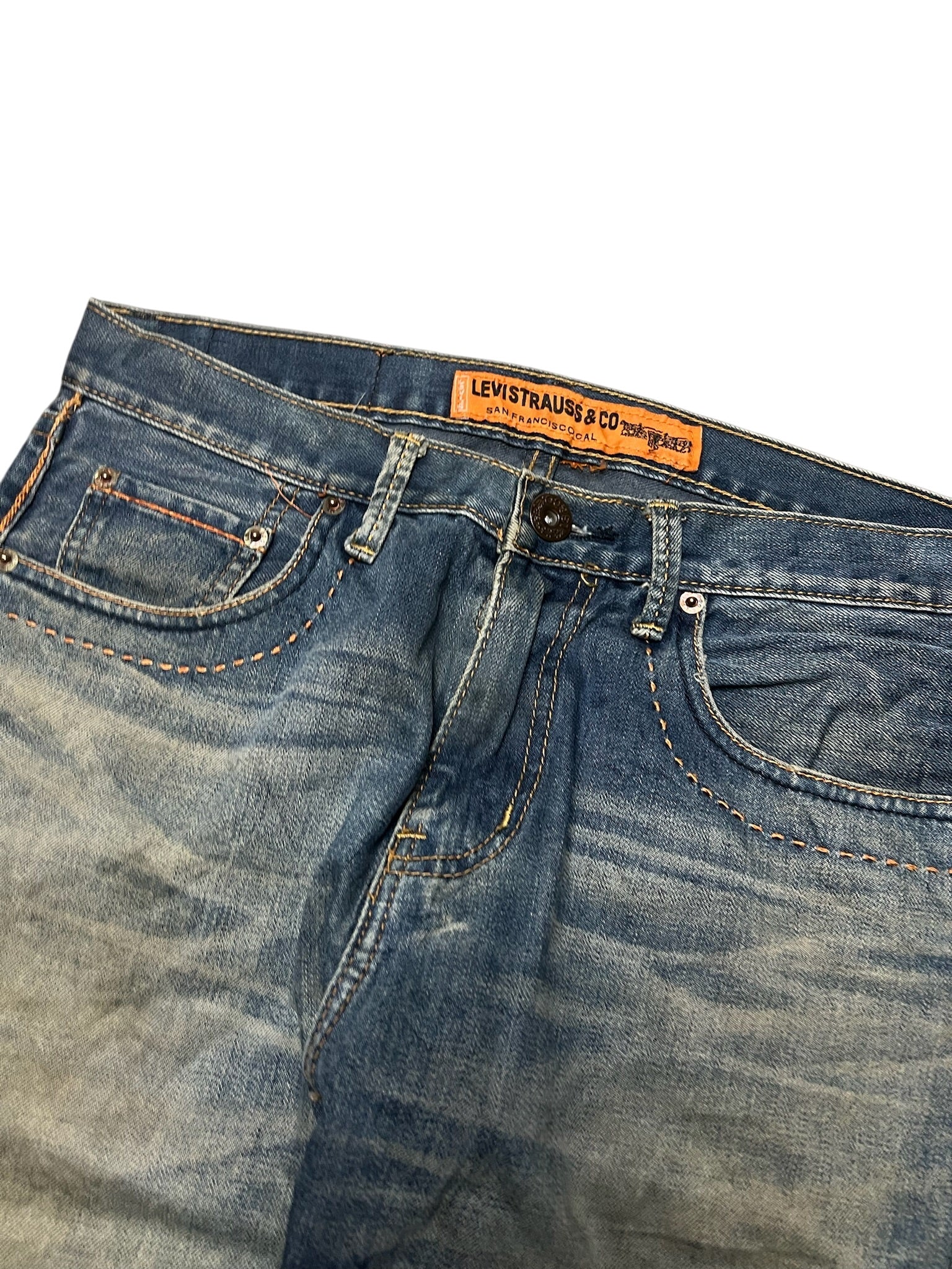 LEVI'S WASHED JEANS (212)