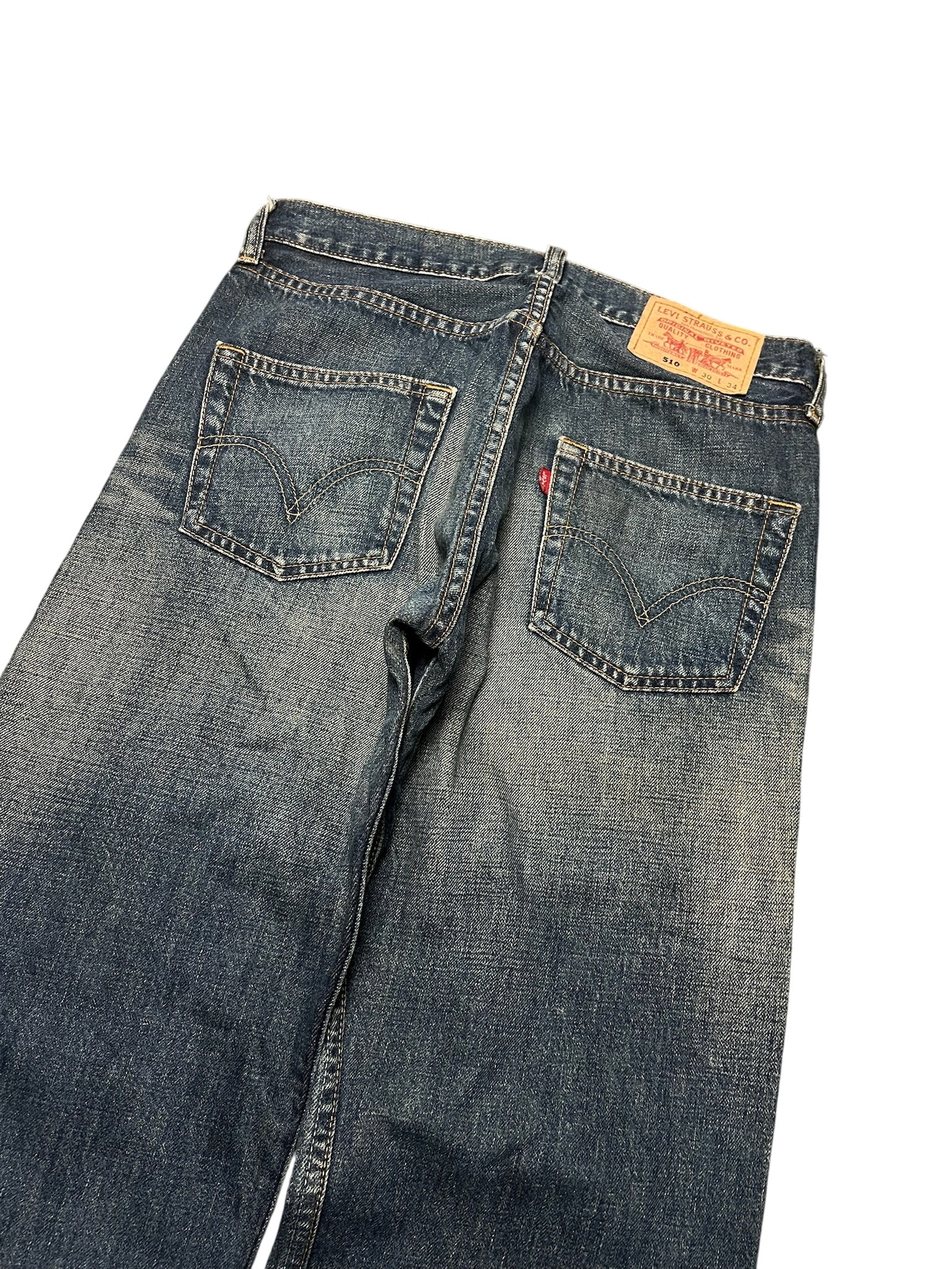 LEVI'S WASHED JEANS (213)