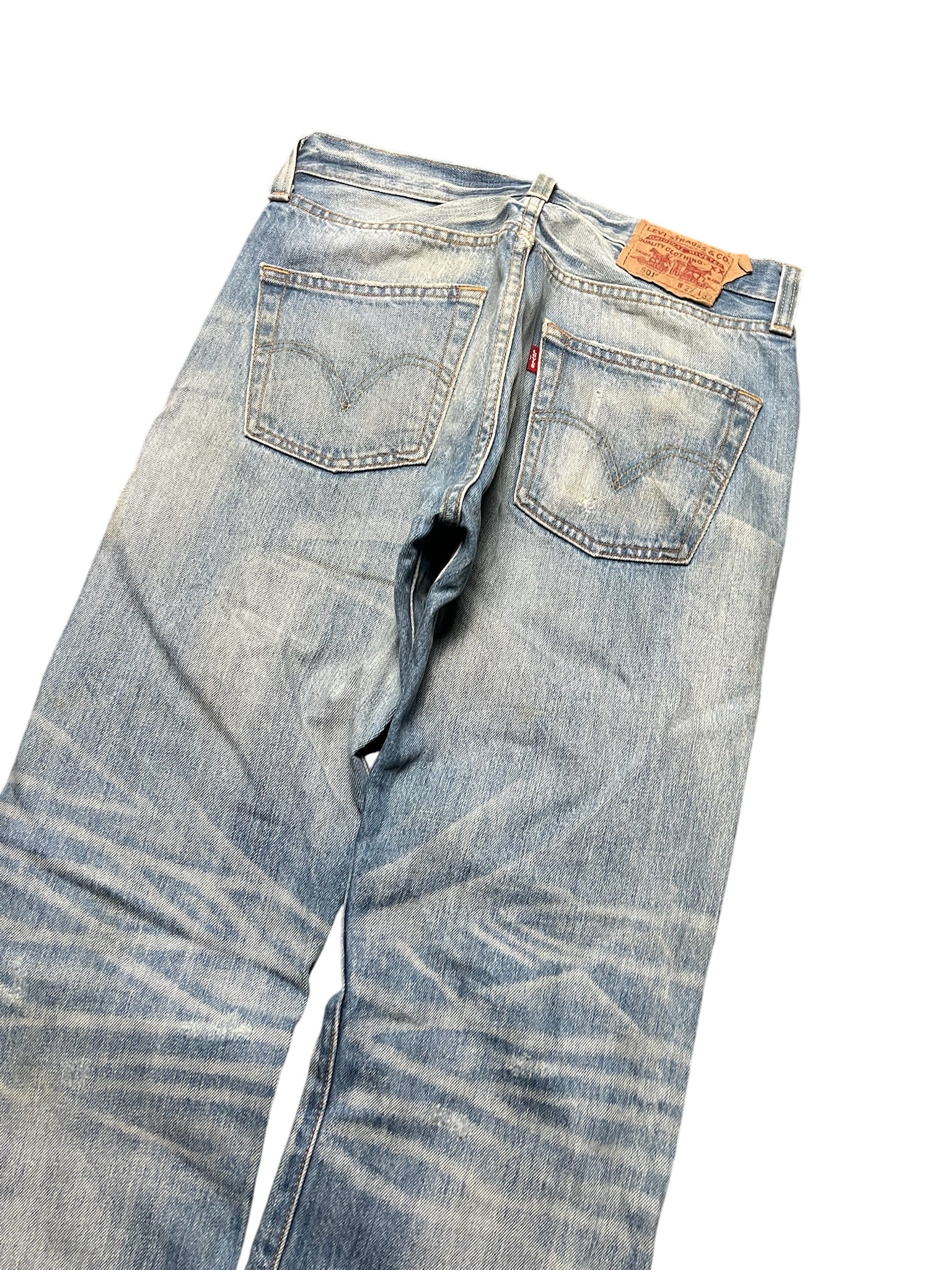 LEVI'S WASHED JEANS (214)