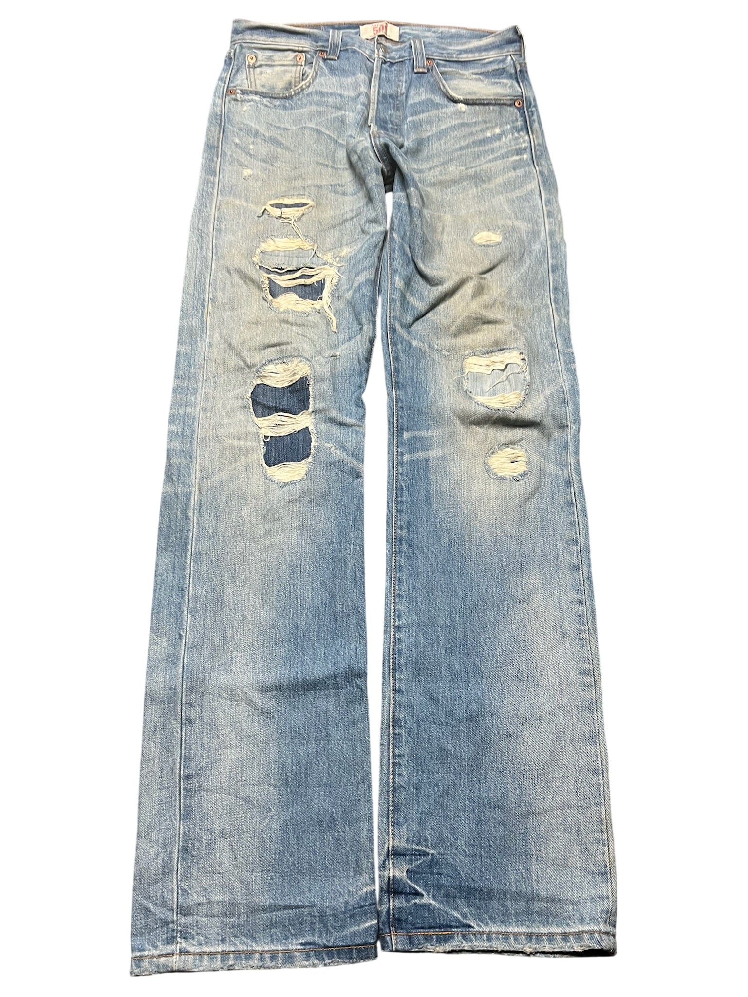 LEVI'S WASHED JEANS (214)