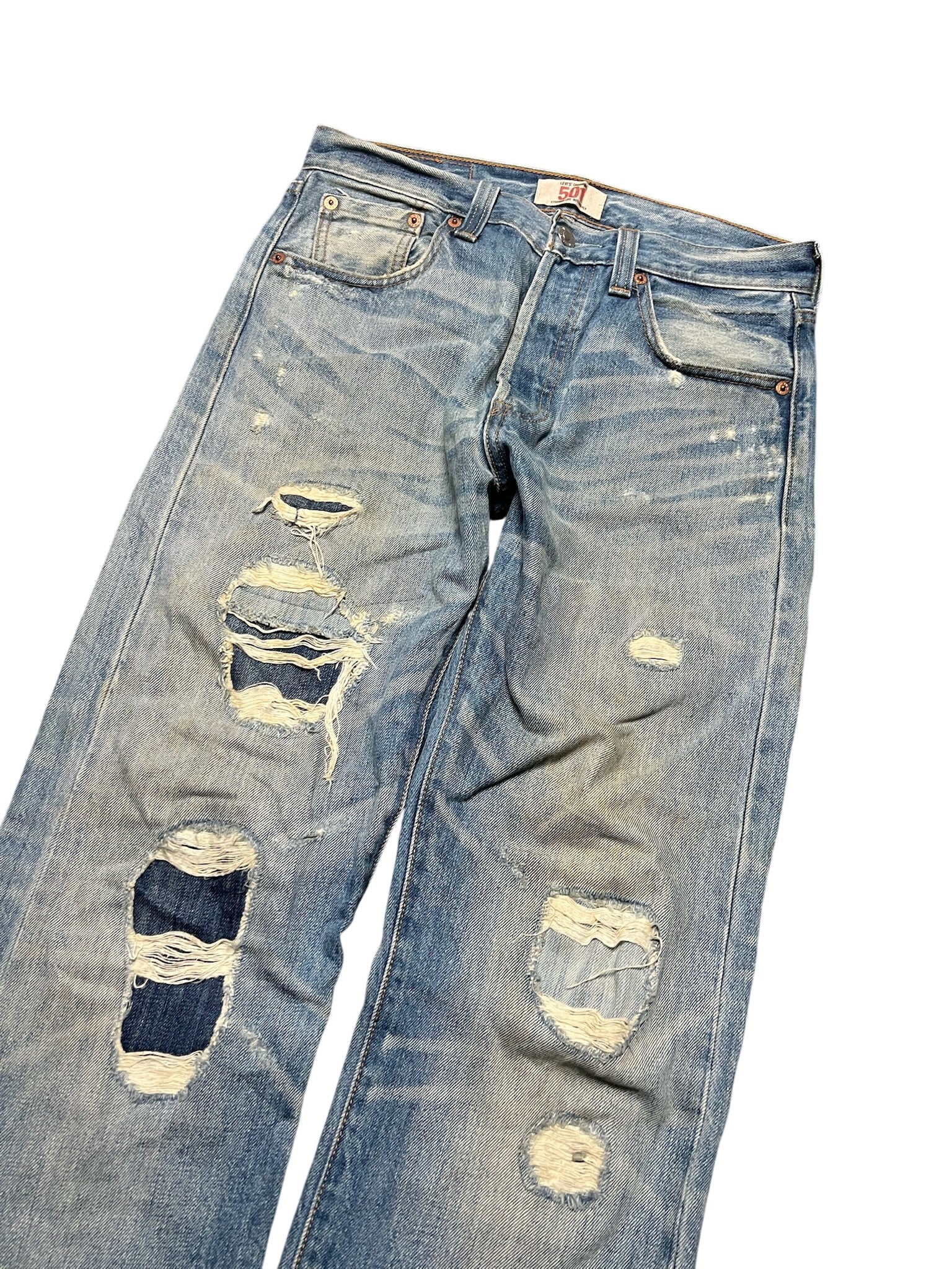 LEVI'S WASHED JEANS (214)